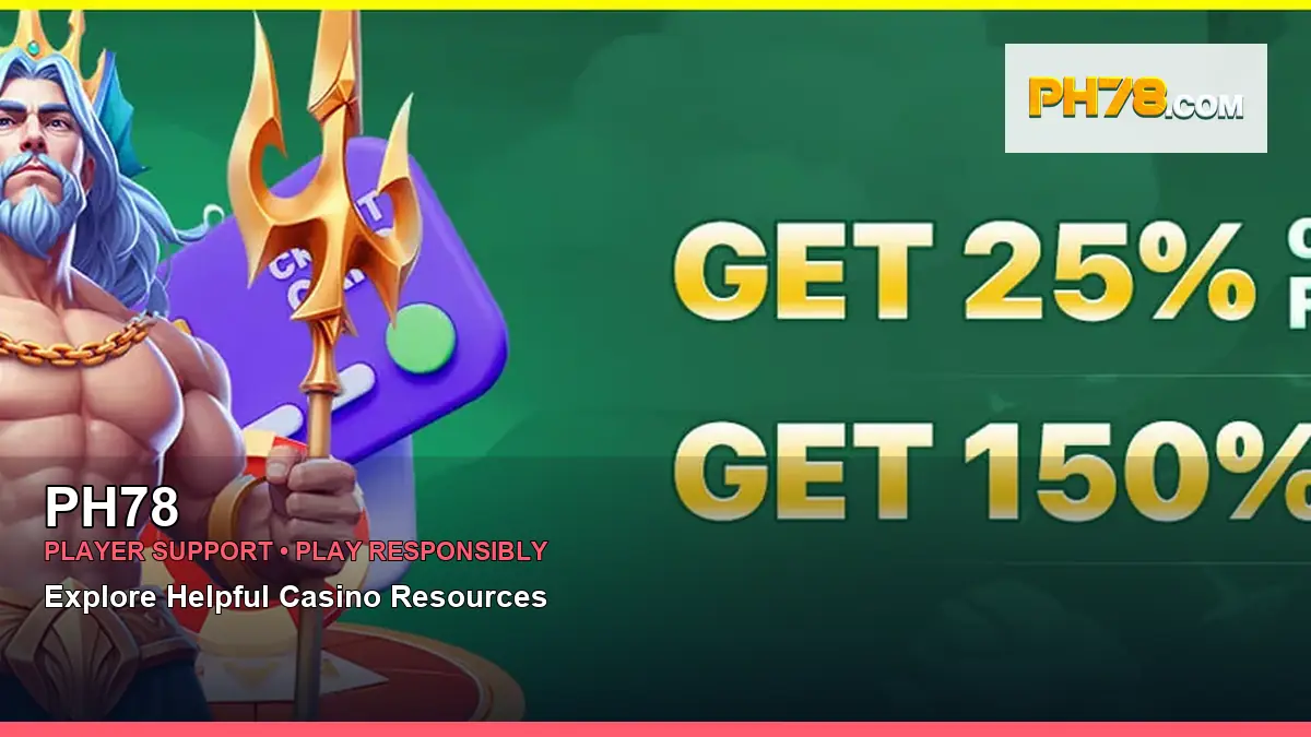 PH78 casino terms and player information for the Philippines