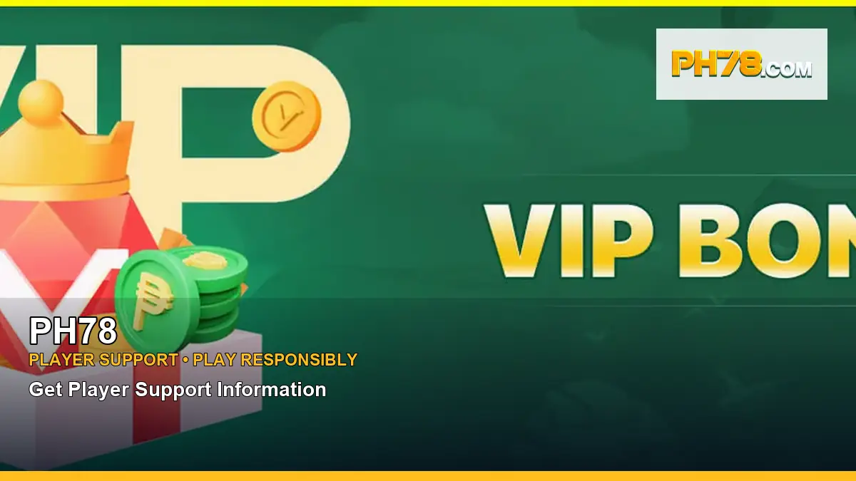 PH78 account safety and casino help for Philippine players
