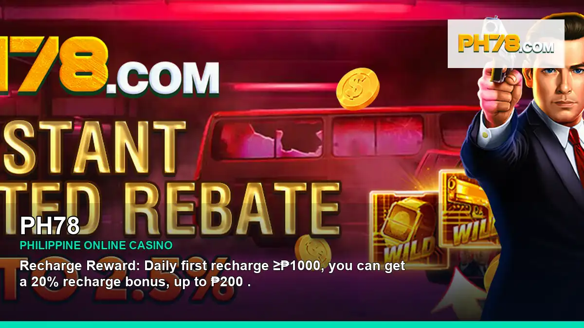 PH78 featured slots and live casino guide for Philippine players