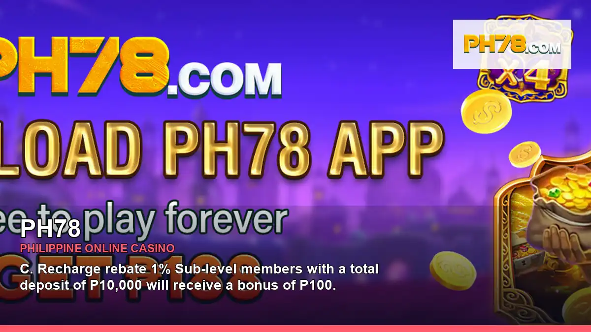 PH78 casino app and game selection for Philippine players