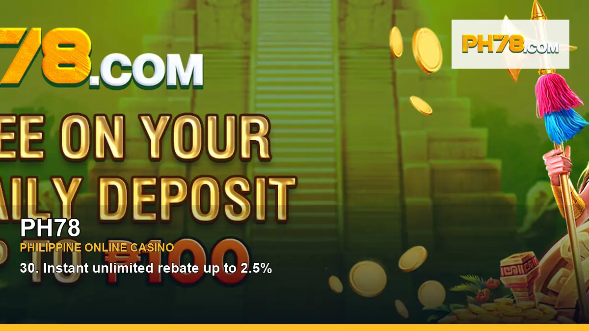 PH78 mobile casino games and rewards overview for Philippine players with featured game highlights
