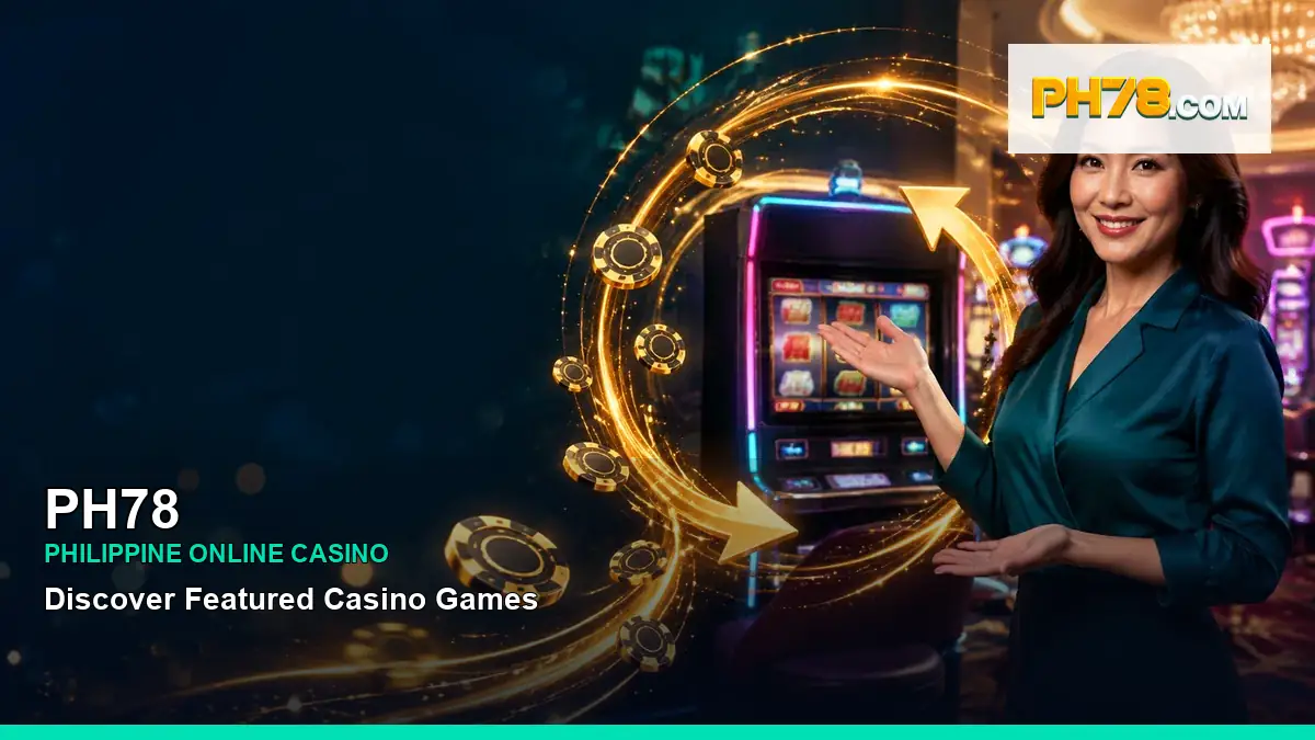 PH78 featured slots and live casino guide for Philippine players with featured game highlights