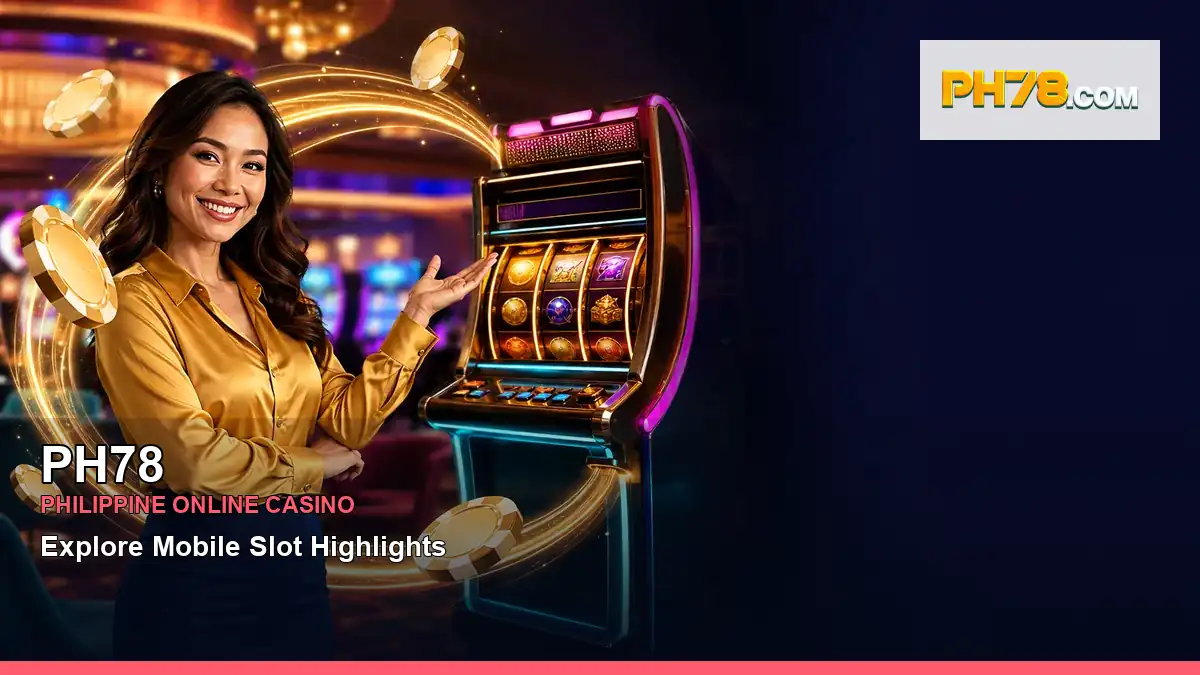 PH78 casino app and game selection for Philippine players with featured game highlights