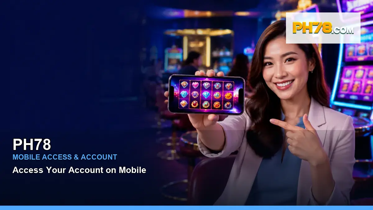 PH78 mobile account access guide for Philippine players
