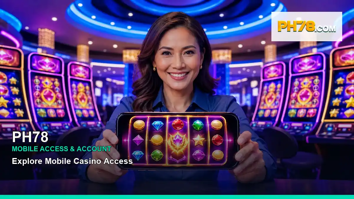 PH78 registration and mobile access for Philippine players